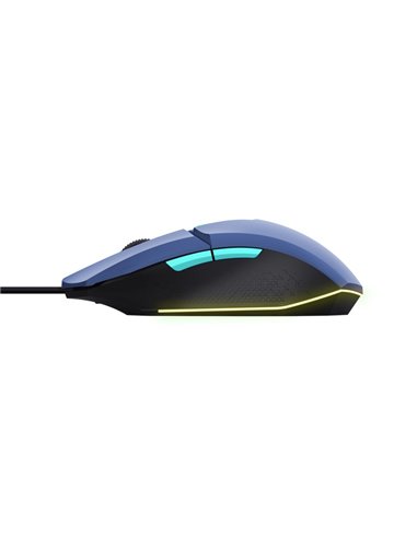 Mouse Gaming Trust GXT 109B FELOX, USB, Blue