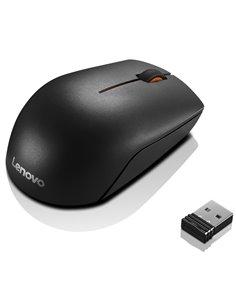 Mouse Wireless Lenovo 300/ Nano Receiver/ 1000dpi/ Optical/ Black 2