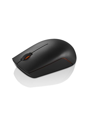 Mouse Wireless Lenovo 300/ Nano Receiver/ 1000dpi/ Optical/ Black