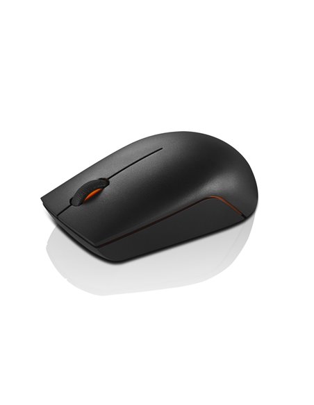 Mouse Wireless Lenovo 300/ Nano Receiver/ 1000dpi/ Optical/ Black