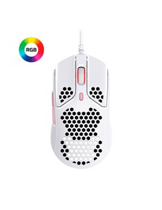 Mouse Gaming HYPERX Pulsefire Haste, White/Pink [4P5E4AA]