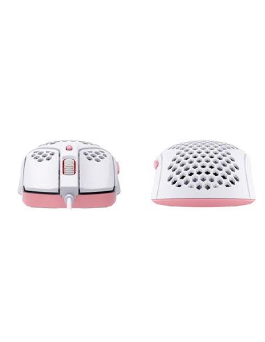 Mouse Gaming HYPERX Pulsefire Haste, White/Pink [4P5E4AA]