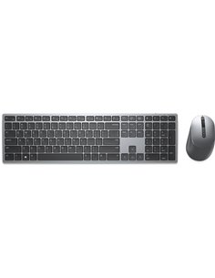 Беспроводная клавиатура и мышка Dell Premium KM7321W, Titan Gray