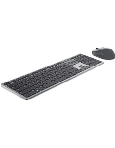 Беспроводная клавиатура и мышка Dell Premium KM7321W, Titan Gray 2