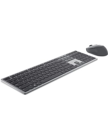 Tastatura si mouse Wireless Dell Premium KM7321W, Titan Gray