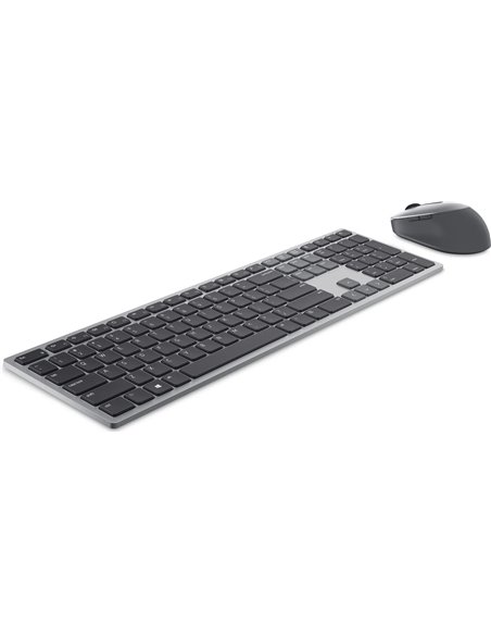 Tastatura si mouse Wireless Dell Premium KM7321W, Titan Gray Tastatura si mouse Wireless Dell Premium KM7321W, Titan Gray