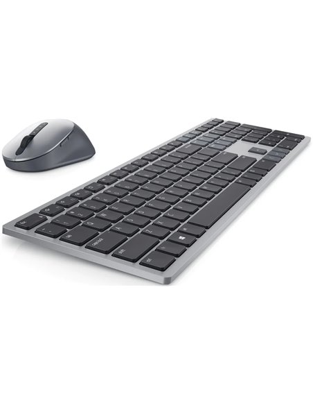 Tastatura si mouse Wireless Dell Premium KM7321W, Titan Gray Tastatura si mouse Wireless Dell Premium KM7321W, Titan Gray
