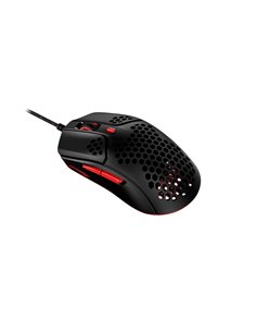 Mouse Gaming HYPERX Pulsefire Haste, Black/Red [4P5E3AA] 2