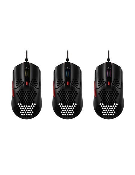Игровая мышь HYPERX Pulsefire Haste, Black/Red [4P5E3AA]