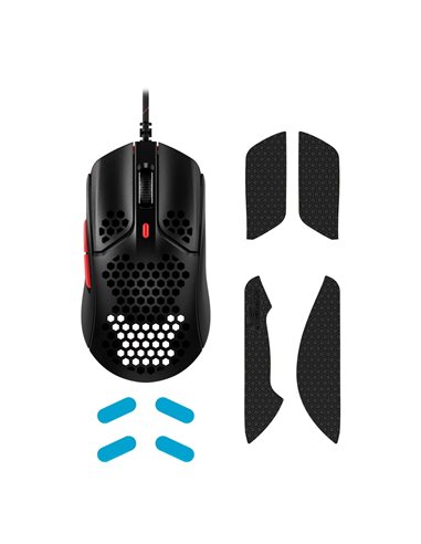 Игровая мышь HYPERX Pulsefire Haste, Black/Red [4P5E3AA]