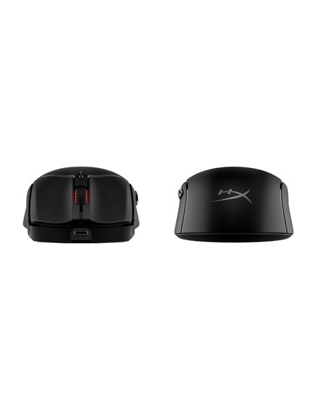 Wireless Gaming Mouse HYPERX Pulsefire Haste 2, Black [6N0B0AA]