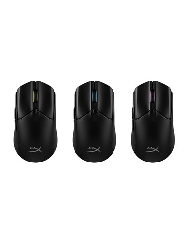 Wireless Gaming Mouse HYPERX Pulsefire Haste 2, Black [6N0B0AA]