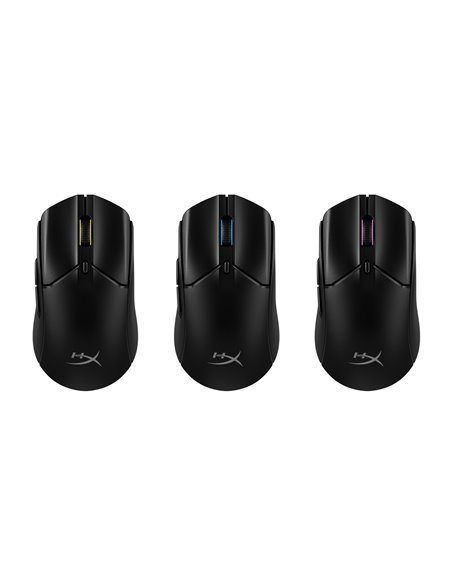 Wireless Gaming Mouse HYPERX Pulsefire Haste 2, Black [6N0B0AA]