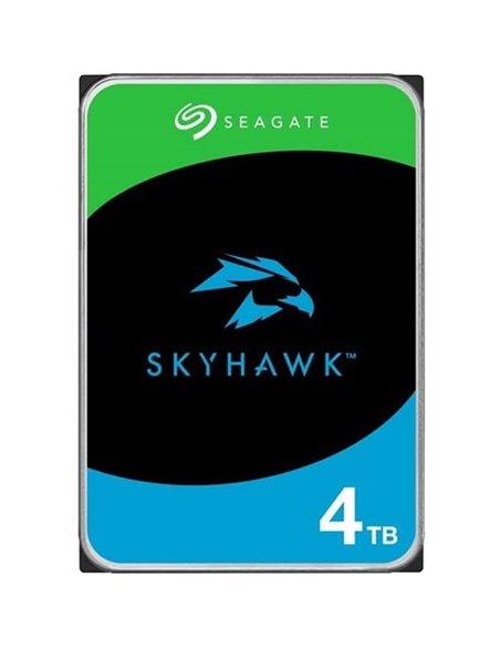 3.5” HDD Seagate ST4000VX016 SkyHawk Surveillance / 4TB / 5400rpm / 256MB