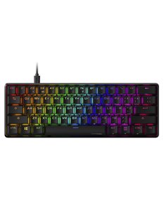 Tastatura HYPERX Alloy Origins 60 Black, HyperX Red key switch, [4P5N0AAACB]