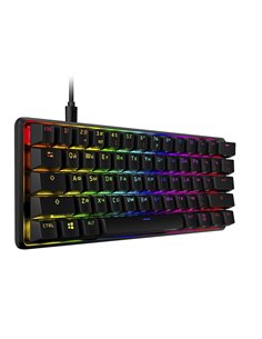 Tastatura HYPERX Alloy Origins 60 Black, HyperX Red key switch, [4P5N0AAACB] 2