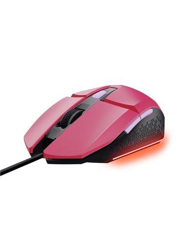 Игровая мышь Trust GXT 109P FELOX, USB, Pink
