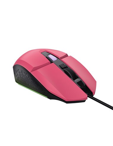 Игровая мышь Trust GXT 109P FELOX, USB, Pink