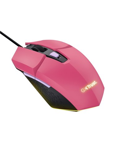 Игровая мышь Trust GXT 109P FELOX, USB, Pink