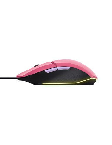 Игровая мышь Trust GXT 109P FELOX, USB, Pink