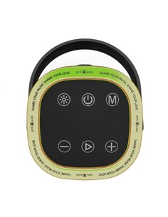 Колонка Портативная Gembird SPK-BT-LED-06/ 10W / Bluetooth / microSD / USB / 1800 mAh 2
