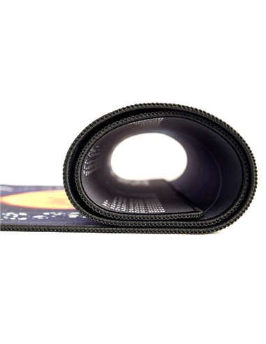 Gembird Mouse pad MP-SOLARSYSTEM-XL-01 COSMOS, Gaming, Extra wide pad surface size 350 x 900 mm, Material: natural rubber foa...