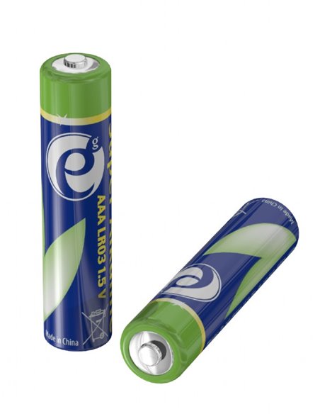 Супер щелочные батарейки ААА Gembird EG-BA-AAASA-01/ 10-pack