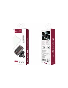 Suport auto HOCO CA23 Lotto series, Magnetic air outlet holder, Black 2