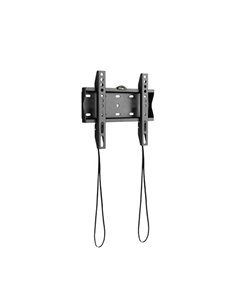 TV-Wall Mount for 23-42”- Gembird ”WM-42F-01”, Fixed, max. 30 kg, Distance TV to Wall: 24 mm, max. VESA 200 x 200, Black