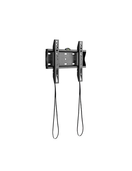 TV-Wall Mount for 23-42”- Gembird ”WM-42F-01”, Fixed, max. 30 kg, Distance TV to Wall: 24 mm, max. VESA 200 x 200, Black