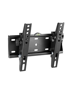TV-Wall Mount for 23-42”- Gembird ”WM-42T-02”, Tilt, max. 30 kg, Distance TV to Wall: 53 mm, max. VESA 200 x 200, Black