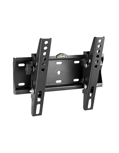 TV-Wall Mount for 23-42”- Gembird ”WM-42T-02”, Tilt, max. 30 kg, Distance TV to Wall: 53 mm, max. VESA 200 x 200, Black