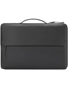 15.6” Geanta laptop HP 15 Sleeve / Water Resistance Padded Protection and Quick Access Pocket / Black 2
