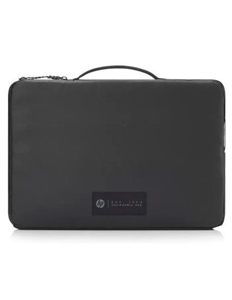 15.6” Сумка для ноутбука HP 15 Sleeve / Water Resistance Padded Protection and Quick Access Pocket / Black 15.6” Сумка для ноутбука HP 15 Sleeve / Water Resistance Padded Protection and Quick Access Pocket / Black