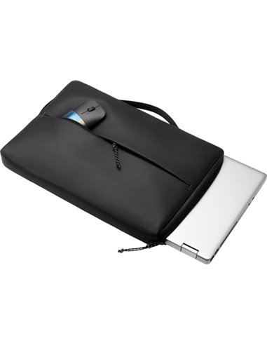 15.6” Сумка для ноутбука HP 15 Sleeve / Water Resistance Padded Protection and Quick Access Pocket / Black