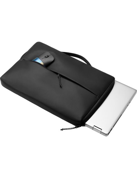 15.6” Сумка для ноутбука HP 15 Sleeve / Water Resistance Padded Protection and Quick Access Pocket / Black 15.6” Сумка для ноутбука HP 15 Sleeve / Water Resistance Padded Protection and Quick Access Pocket / Black