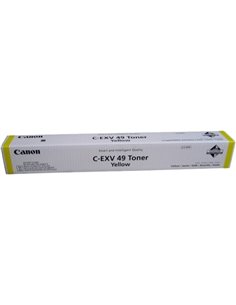 Compatible toner for Canon EXV-49 C3320/C3325/C3330/C3525/C3530 Yellow 19K