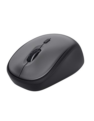 Wireless Silent Mouse Trust Yvi + Eco / 8m 2.4GHz Micro receiver / 1600dpi / Black