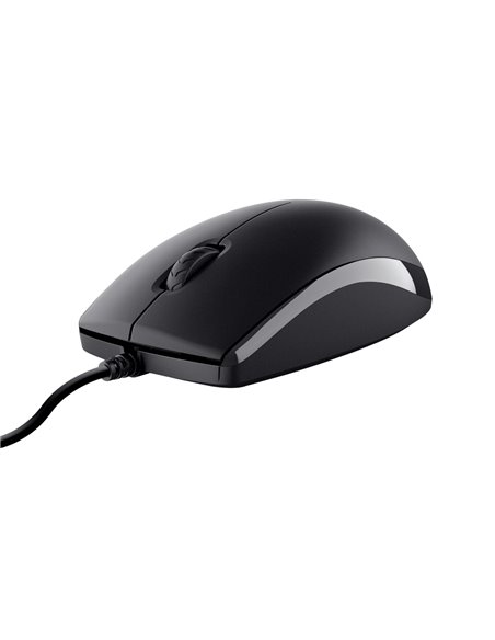 Клавиатура и мышка Trust Primo, USB, Black