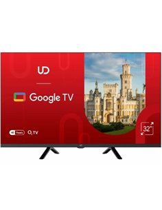 32” LED TV UD 32GW5210 / HD / Google TV / Black