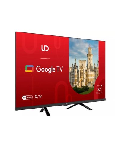 32” LED TV UD 32GW5210 / HD / Google TV / Black