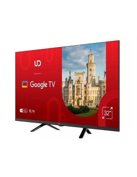 32” LED TV UD 32GW5210 / HD / Google TV / Black