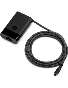 HP AC Adapter - HP USB-C 65W Laptop Charger EURO (smart power delivers 15W, 27W, 60W, or 65W)