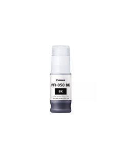 Ink Bottle Canon PFI-050BK, Black (5698C001), 70ml for Canon TC-20/20M