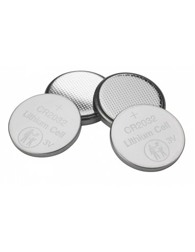 Литиевая батарейка Verbatim CR2032 3V, 4 Pack
