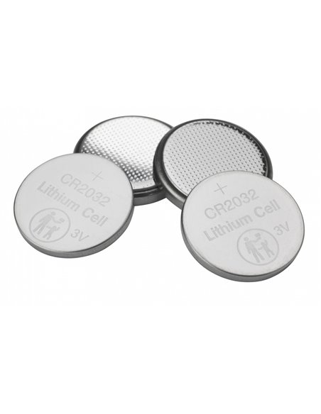 Литиевая батарейка Verbatim CR2032 3V, 4 Pack