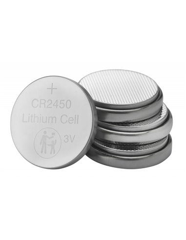 Baterie cu litiu Verbatim CR2450 3V, 4 Pack