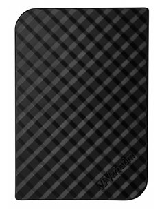 3.5” Внешний HDD Verbatim ”Store 'n' Save” / 4.0TB / USB3.0 / External power: +12VDC Input / Black
