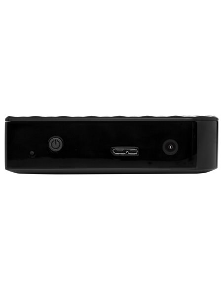3.5” Внешний HDD Verbatim ”Store 'n' Save” / 4.0TB / USB3.0 / External power: +12VDC Input / Black