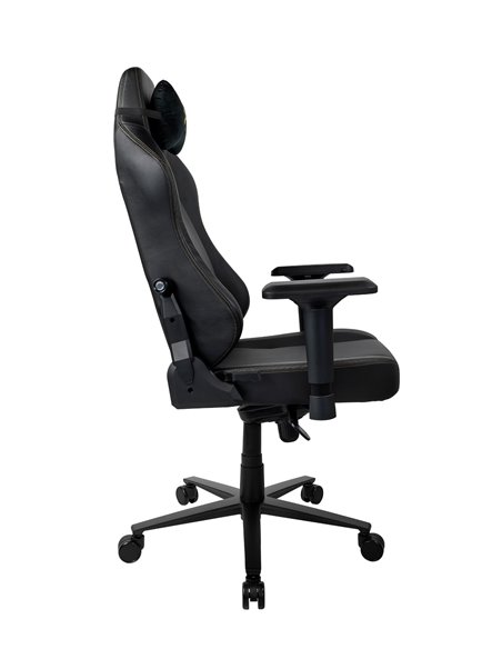 Fotoliu Gaming AROZZI Primo PRIMO-PU-GD/ 135-145kg / 165-190cm / Black/Gold